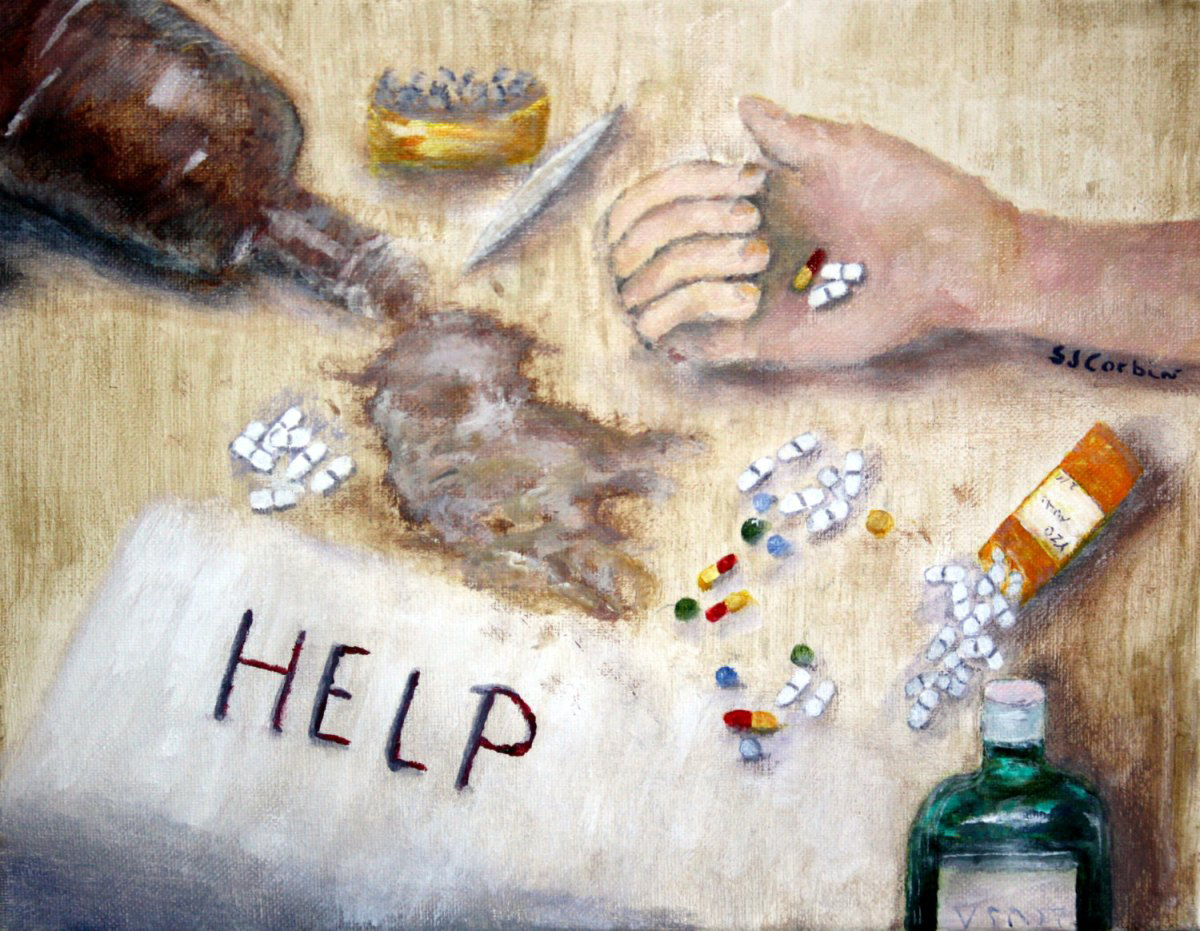 Наркотики иллюстрация